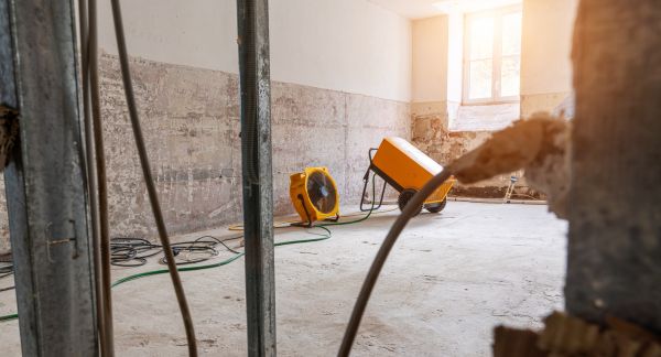 Basement Water Damage Repair in Saint Charles