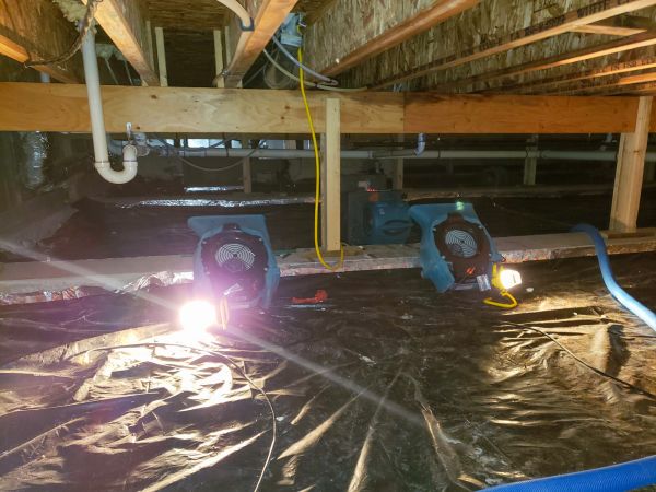 Cost of Crawlspace Water Removal in Saint Charles
