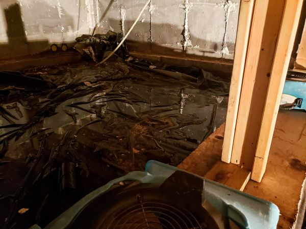 Cost of Crawlspace Water Cleanup in Saint Charles