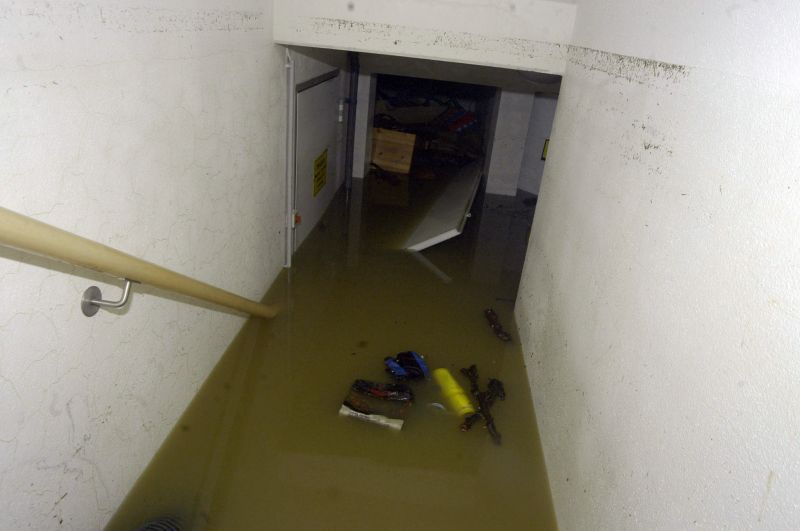 Basement Flood Repair
