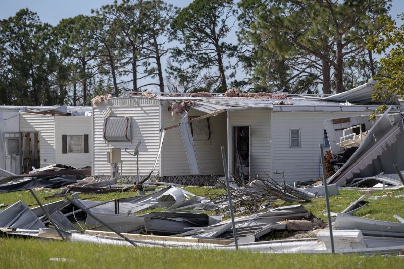 Damaged Roofs Post-Storm